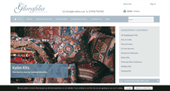 Desktop Screenshot of glorafilia.com
